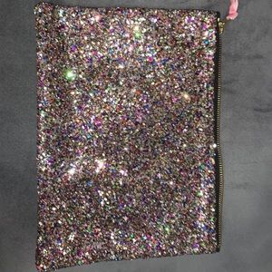 Sparkly clutch